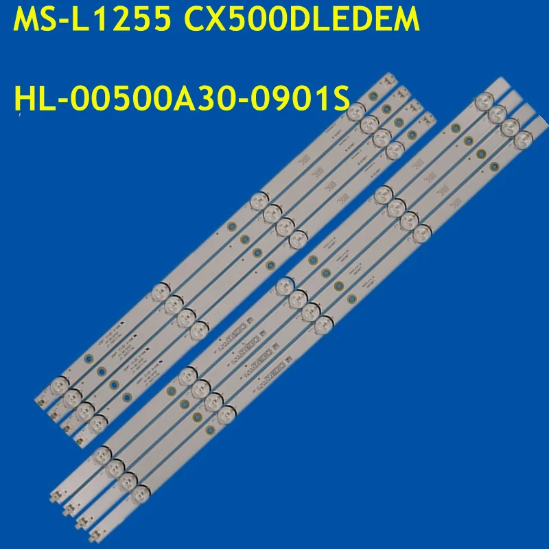 

15kit LED Strip 9 lamp for CT-8250 UHD K50DLX9US MS-L1255 V7 PU50S7XL CX500DLEDEM HL-00500A30-0901S-04 50LEM-1027/FTS2C 1070