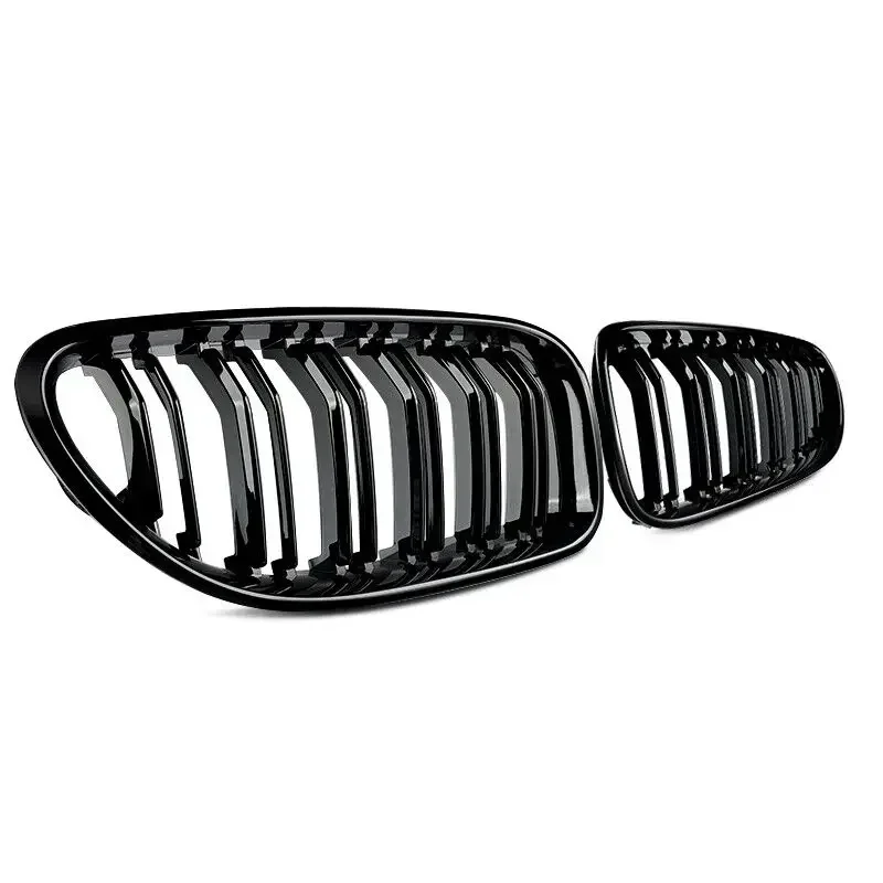 Front Kidney Grille Grill Gloss Black For BMW F12 F13 F06 M6 640i 650i 2012-2018