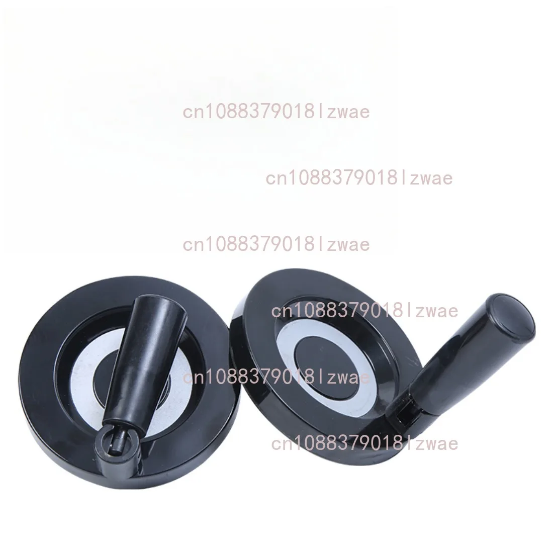 Foldable Handwheel Bakelite Hand Wheel Back Corrugated Handwheel for Lathe Milling Machine Part Rotating Handle