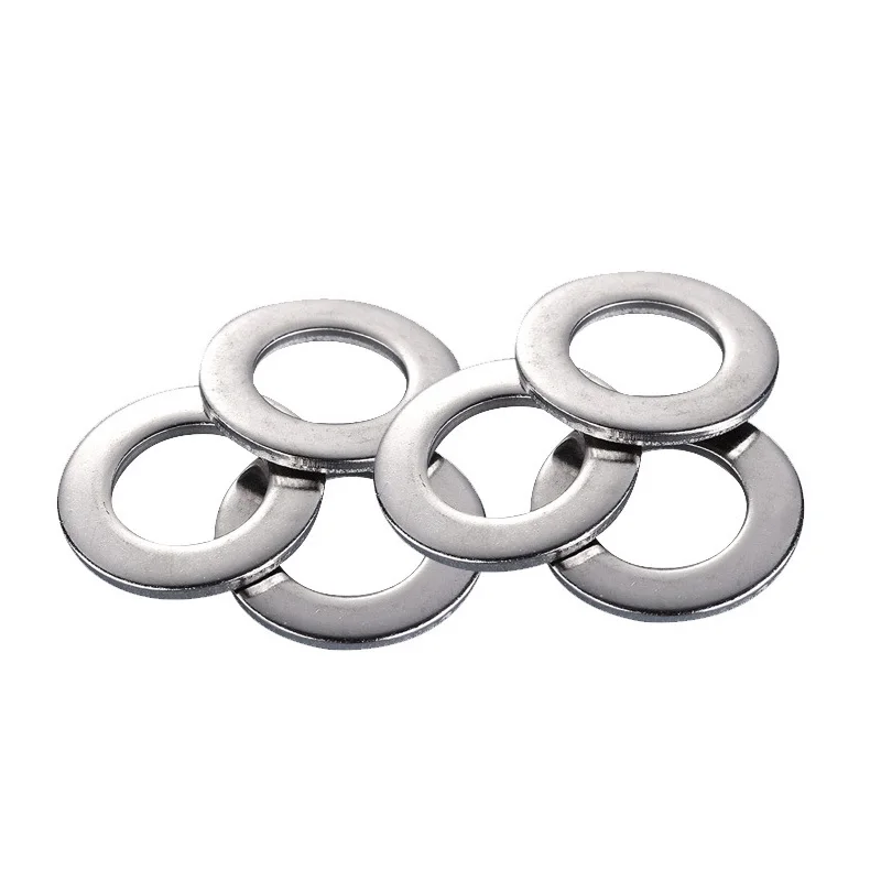 684PCS Aço Inoxidável 304 Anilha Set M2 M2.5 M3 M4 M5 M6 M8 M10 M12 Anilha Junta Kit Sortido