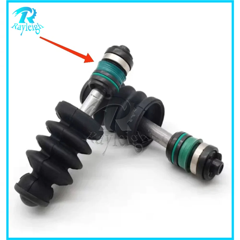 

2-20Pcs 0AM DSG DQ200 Auto Gearbox Valve Body Push Rod Piston Green Rubber VW Audi Skoda Seat 7 Speed Auto Gearbox Parts