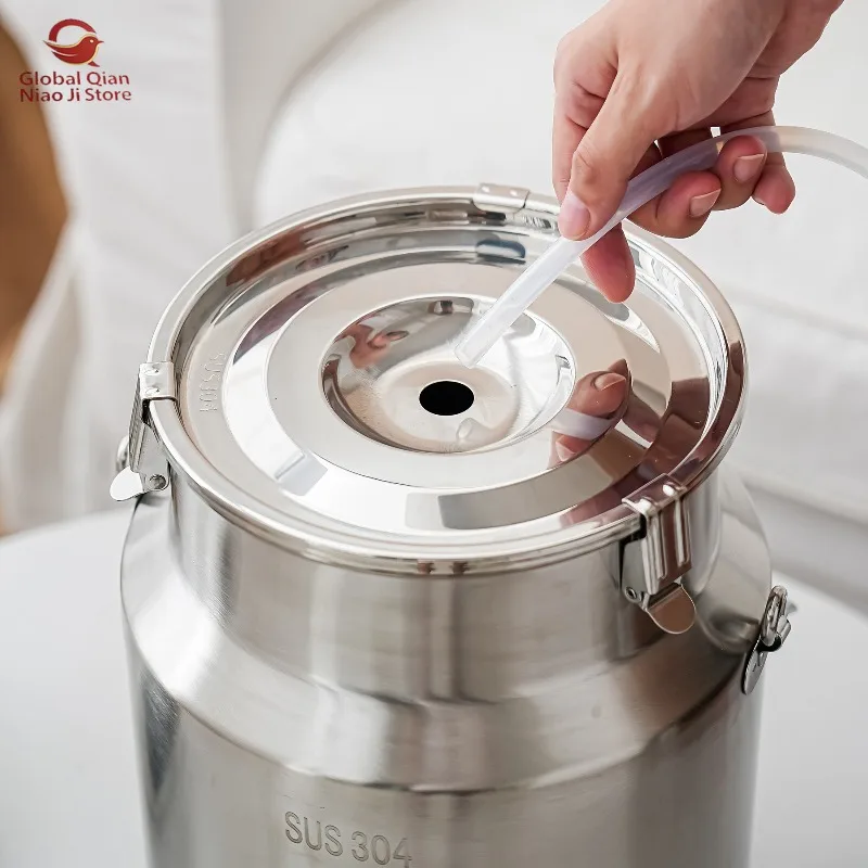 Kung Fu Tea Set Water Bucket, 304 Stainless Steel Water Storage Bucket Under Water Dispenser for Home Use, for Vehicle