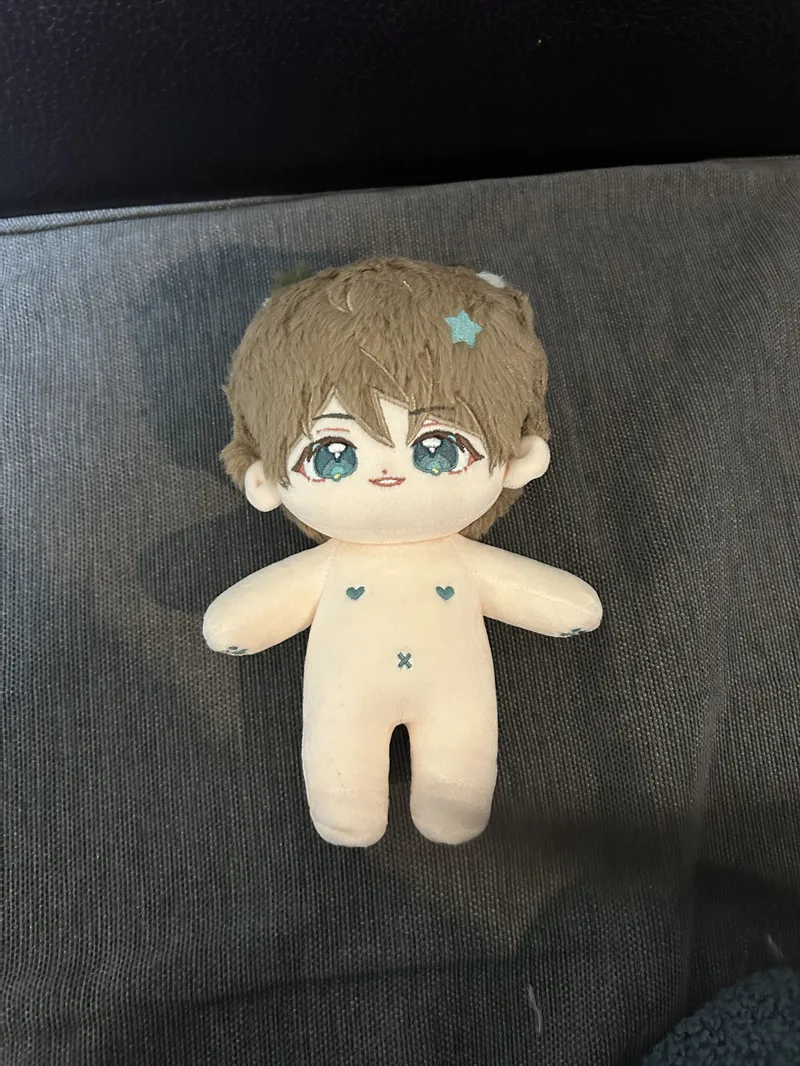 

In Stock 20cm Takamine Midori Doll Game Ensemble Stars あんさんぶるスターズ! Limited Plushie Figure Models Mascot Doll Naked Doll