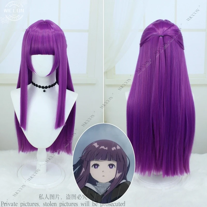 Anime Frieren: Beyond Cos Journey's End Cosplay Costume Wig Second Creation Frieren Fern Sexy Nun Role Play Adult Woman Party