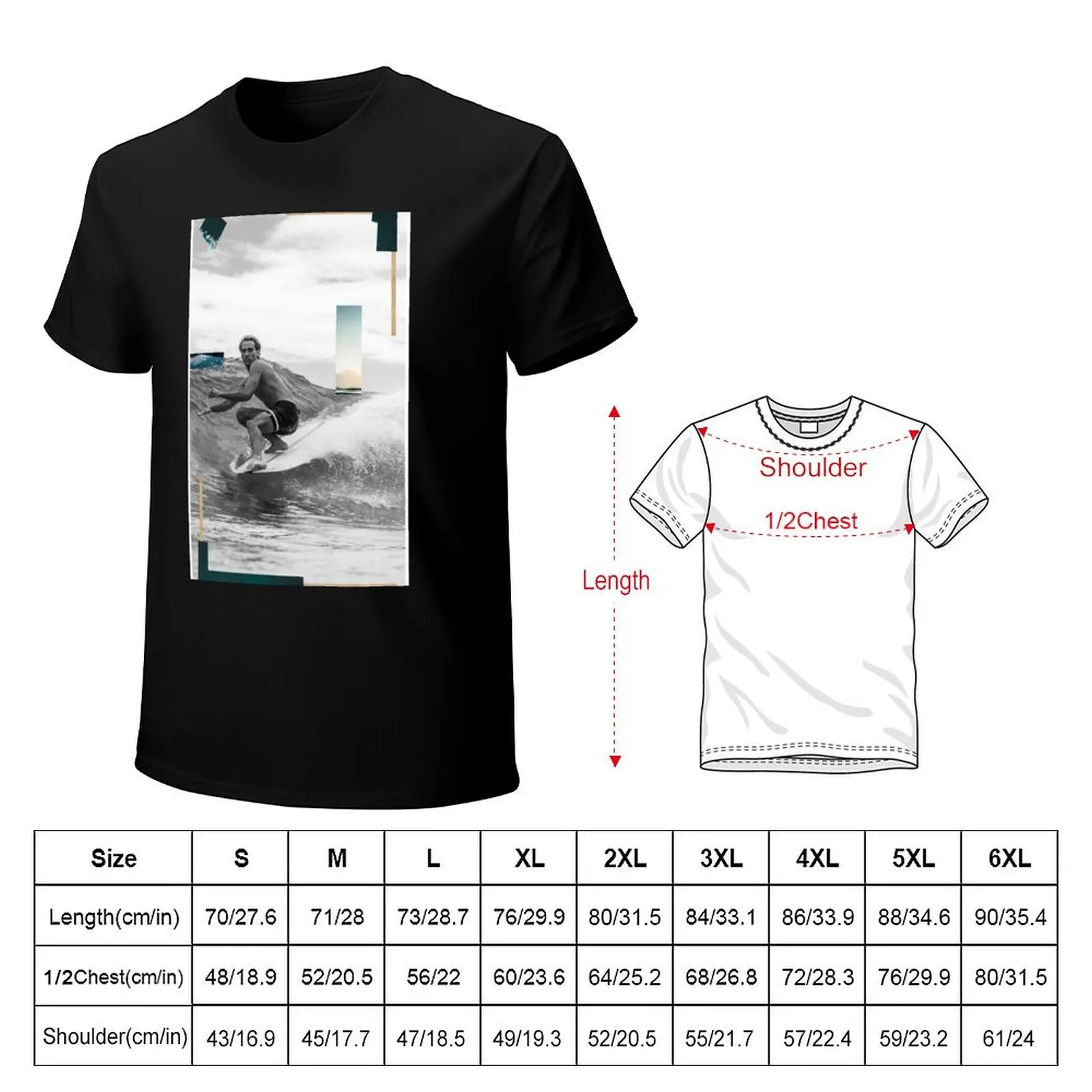 Great waves extreme T-Shirt Blouse kawaii clothes mens graphic t-shirts