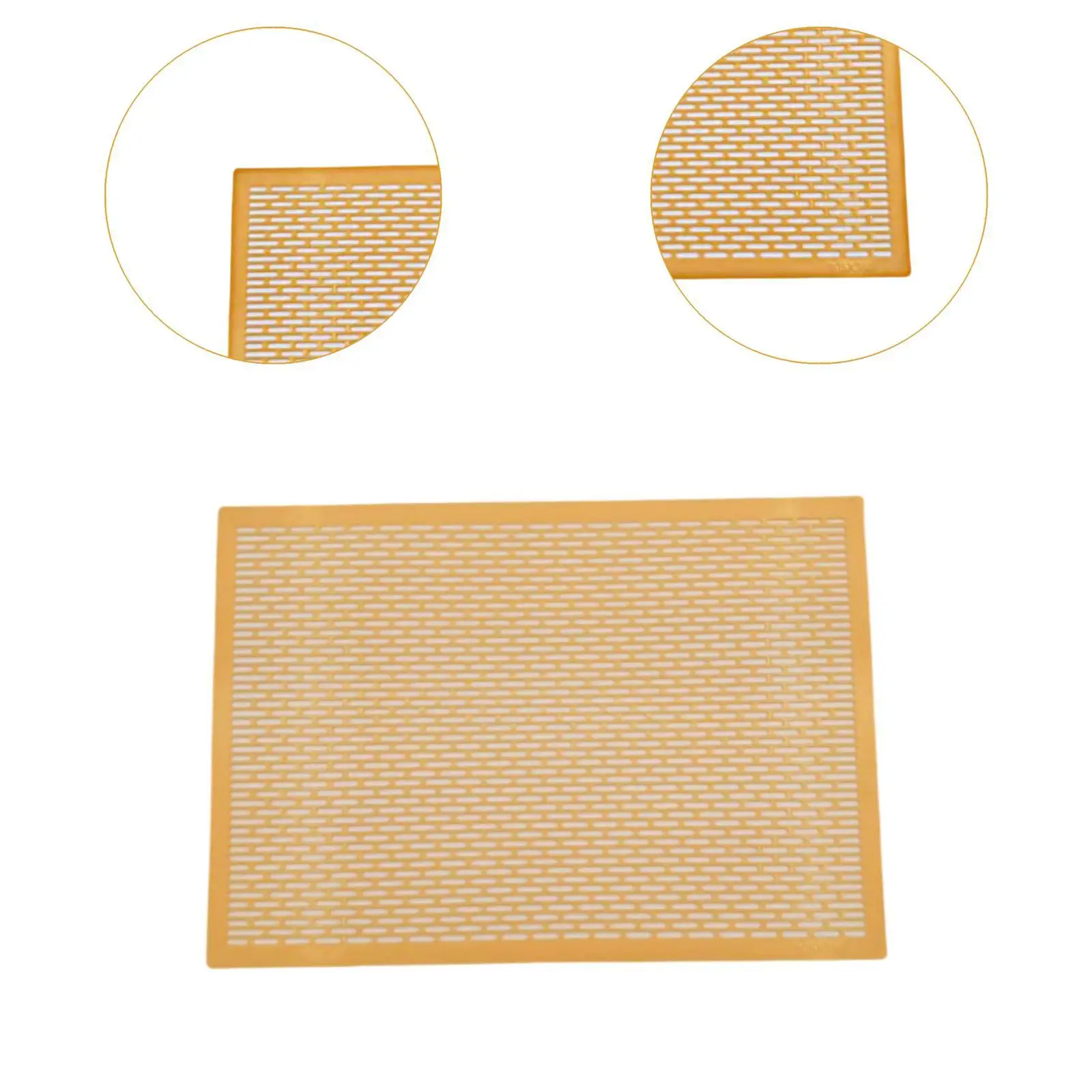 Plastic Queen Bee Excluder Eight Frame Hive Supply Separator Tool for Beekeeping Hobbyist and Professional