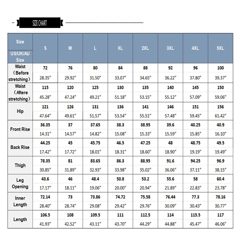 INCERUN Men's Pants Printing Elastic Waist Joggers Loose Casual Straight Trousers Men Streetwear 2025 Fashion Long Pants S-5XL