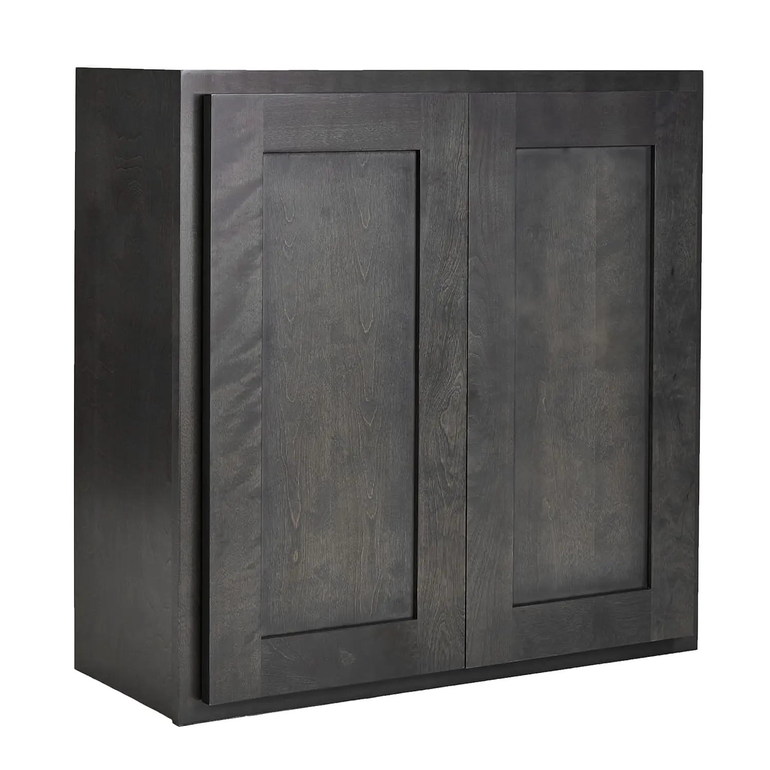 Gray Shaker Kitchen Wall Cabinet 30x36x12 Inch Ready to Assemble Storage Pantry, Customized