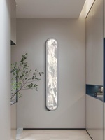 Corridor Wall Light Italian Creative Minimalist Background Corridor Light Ultra-Thin Cloud Entrance Porch Balcony Rectangular