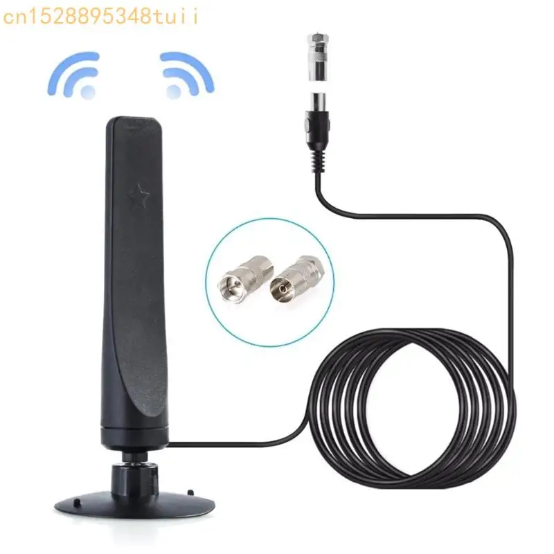 Ăng -ten trong nhà Y4QF với cơ sở ổn định 50 dặm Digital HDTV trong nhà
