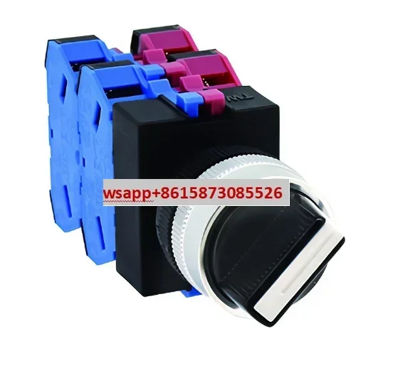 

ASW040E Japanese IDEC Hequan ASW44S-411 407E 461 L selector switch ASW54S-501