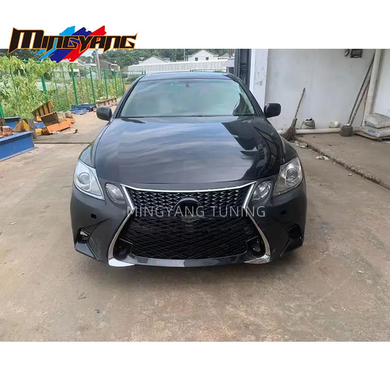 2005-2011 S190 Car Bumper Bodykit For Lexus Gs Gs300 Gs350 Gs430 Gs450H Gs460 Upgrade To Is F Style Facelift Body Kit