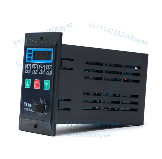 1pc t13-750w-12-h simple us inverter 750w single-phase input three-phase 220v output motor speed regulator