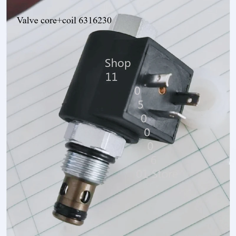 

Applies To Hydraforce Coils 6366230, 6316230, 4301862, 6366115