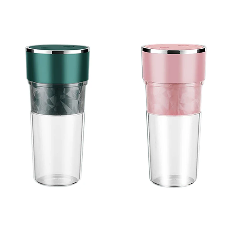 Mini Blender Juicer,Blending Cup USB Charge Juicing Cup Travel Juicer Blende Mixer Cup For Home,Office Juicer