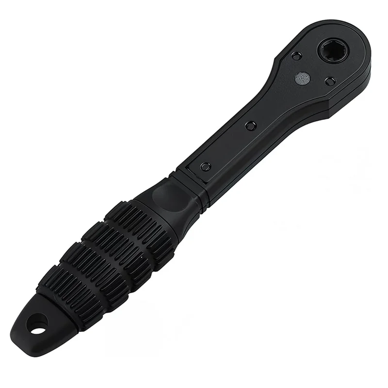 

A03F-2-In-1 Ratchet Drill Chuck Key Wrench Universal Chuck Key Replacement Tool For Drill For Most Electric Drills And Power Too