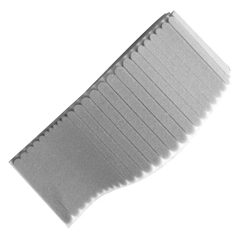 

200 PCS Mask Sponge Nose Strip for Face Protection Fine Cushioning Suitable Gardening Painting Construction Nail Salons