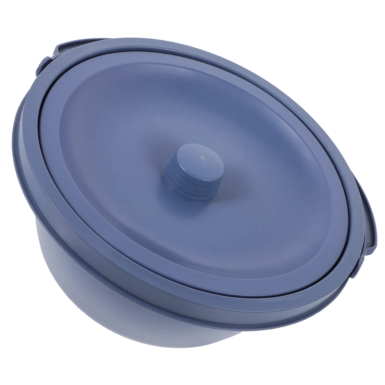 

Plastic Portable Chamber Pot Durable Lightweight Spittoon Easy Clean Stable Design for Elderly Disabled Pregnant Adults Urine
