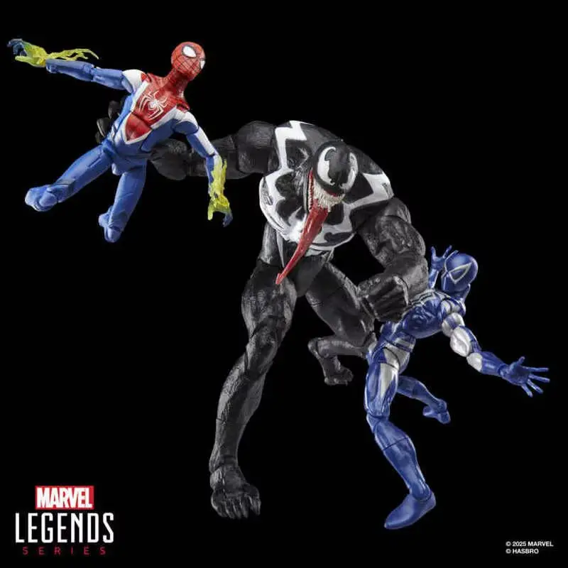 Marvel Legends Series Large Venom Action Figure Spider Man 2 Gamerverse Articulated New In Stock For Marvel Fans Birthday Gift view 6