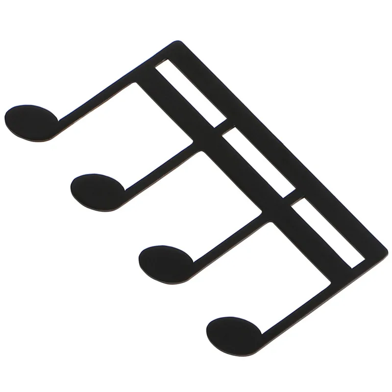 Multi Color Metal M Type Music Book Clip Portable Score Fixing Clamp For Piano Guitar Violin Practice Performance