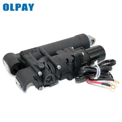 65W-43800 For Yamaha 2 stroke 25HP 30HP 40HP F25 F30HP 40HP Outboard Single Ram Power Tilt Trim Unit 65W-43800-02-4D