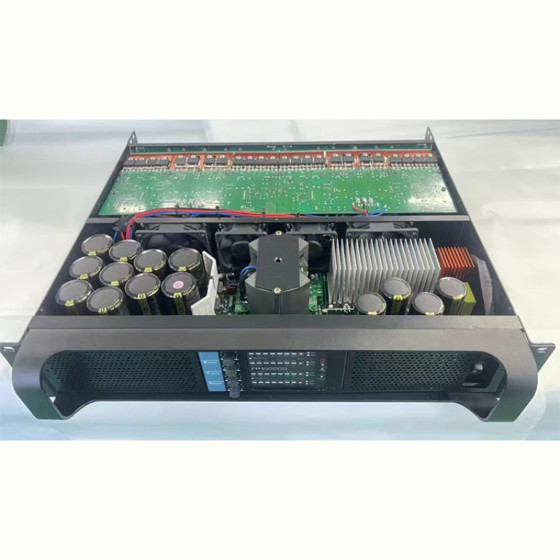 Professional Pure Copper Power Amplifier FP10000Q Bar Line Array Amplifier High Power Amplifier for Stage Performance