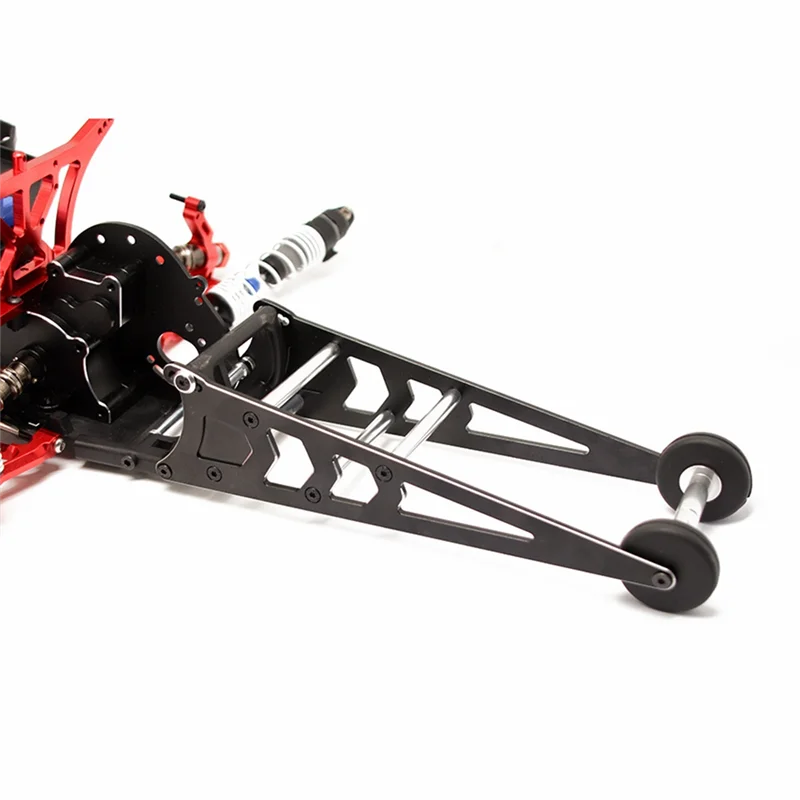 เหมาะสําหรับ Traxxas Slash 2WD Rustler Dead Rats อลูมิเนียมหัวล้อ RC Heads Up ล้อ