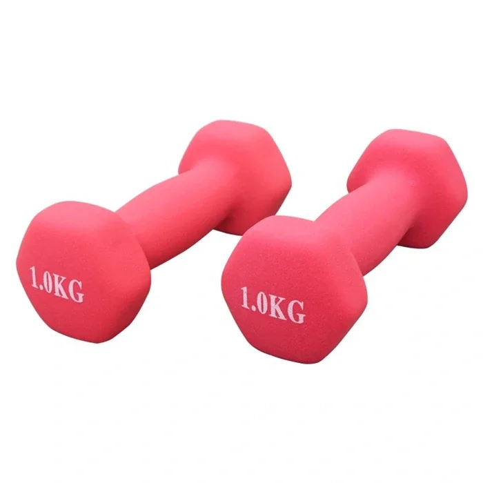 Wholesale Colorful Hex Dumbbells Set Home Gym Fitness Weight Lifting adjustable Dumbbell