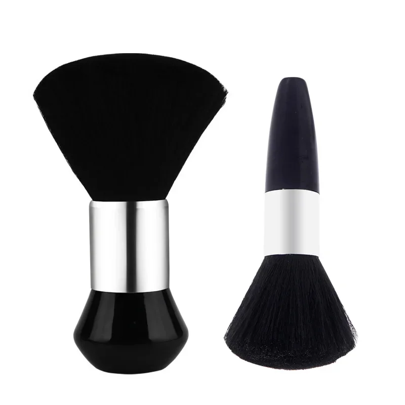 High Quality Black Hairdressing Wipe Neck Hair Cleaning Duster - Image 6