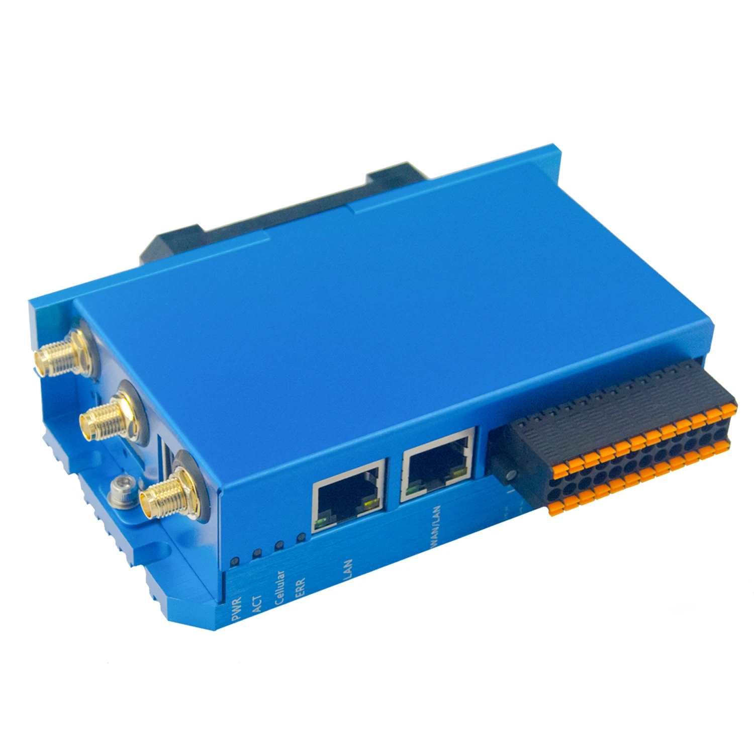 OpenEmbed Edgebox-Blue PLC Programmable Controller MT7981BA CPU RS485 Communication Industrial Automation IoT PLC Programming