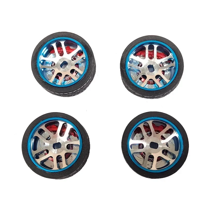 

4Pcs Metal Brake Caliper Brake Disc for 1/28 RC Drift Touring Car Wltoys K969 K989 MINI-Q MINI-Z MINI-D Upgrade Parts