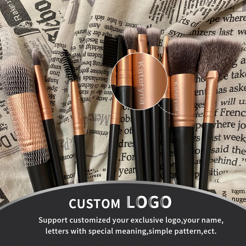 KOSMETYKI Makeup Brush Logo Customization