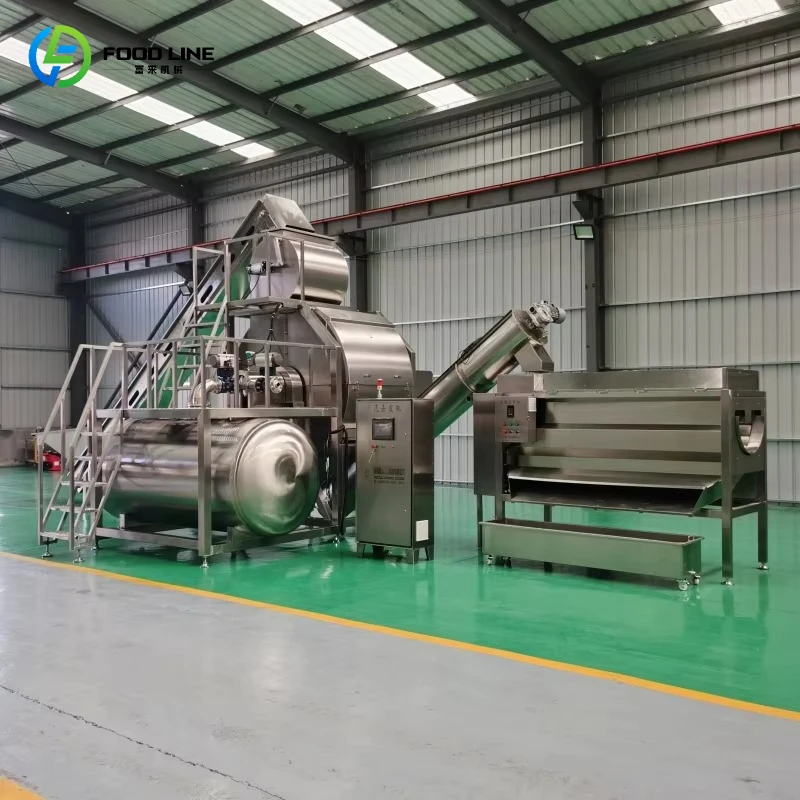 Customizable Potato Peeling and Cutting Machine Onion Garlic Tomato and Sweet Potato Steam Peeling Machine Germany Skin Peeler