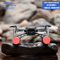VOLODYMYR for DJI Mini 2 4K Landing Floating Kit Expansion Accessories for DJI Mavic Mini SE Landing Gear Training Skid on Water