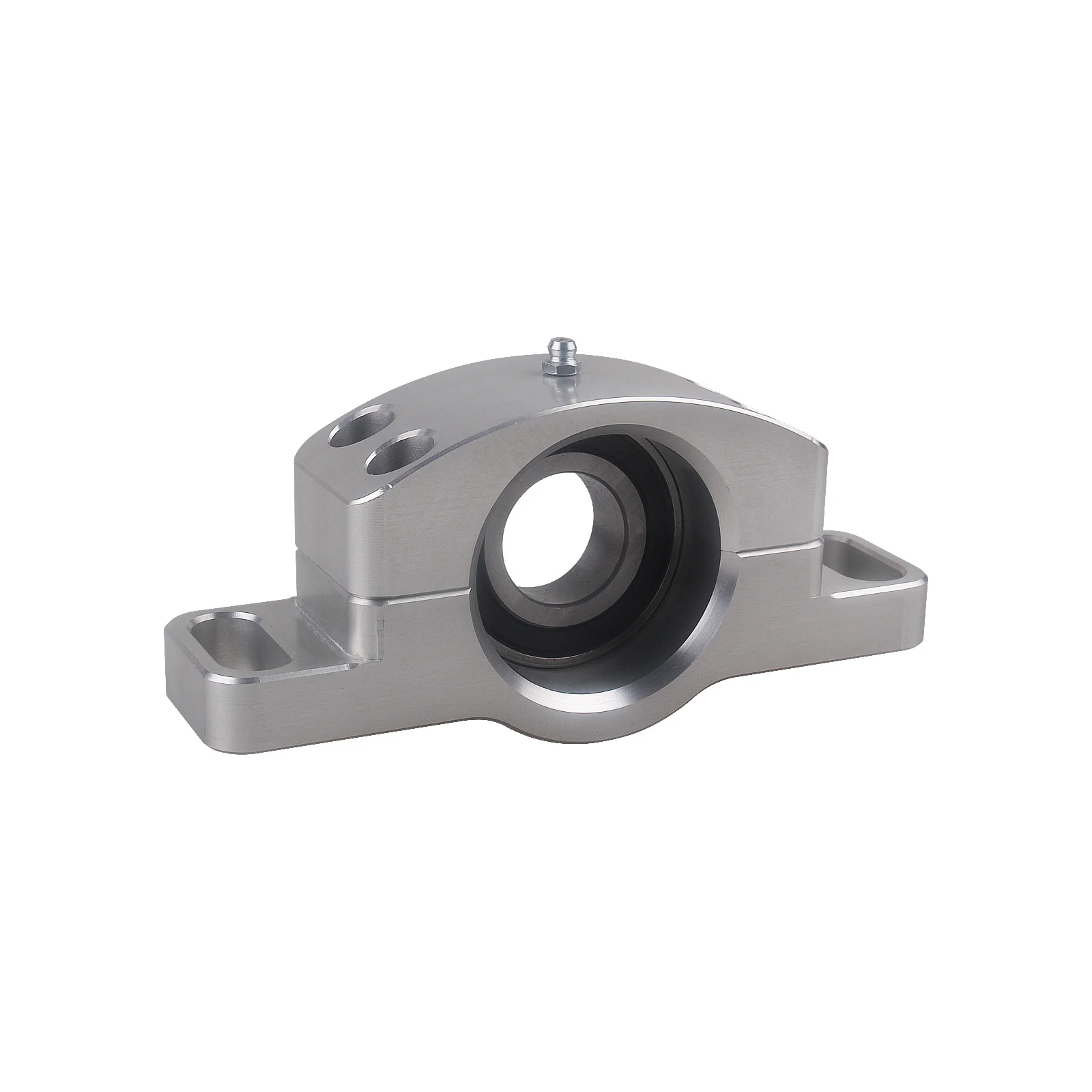 Heavy Duty Cast Aluminum Carrier Bearing For Polaris RZR  Greaseable and Self Aligning