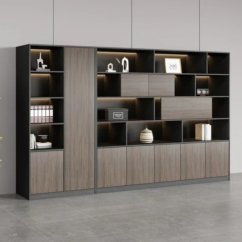 Minimalist Tall Filing Cabinet Stylish Creative Elegant Filing Cabinet Document Contracted Armadio Per Ufficio Storage Furniture