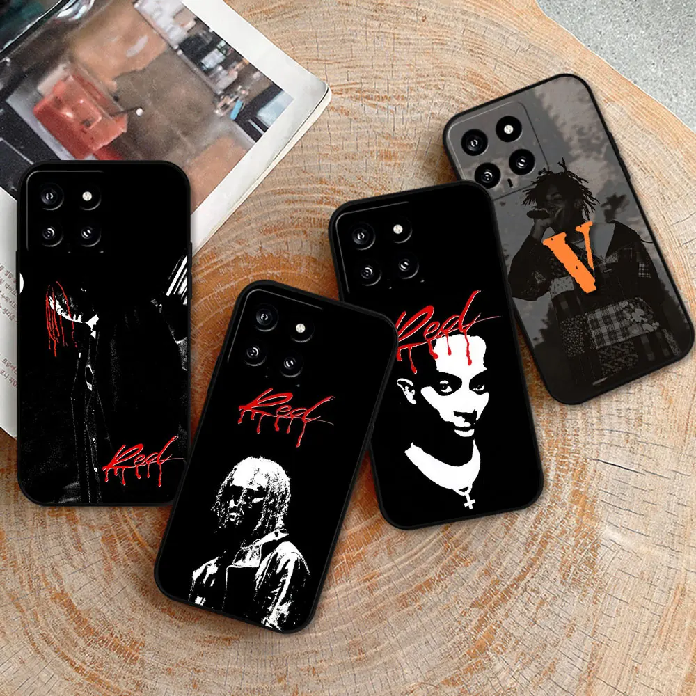 Playboi Carti Rapper Phone Case For Xiaomi 14 13 13T 12 12T 11 5GNE 11T 11X 10 10T 9 8 Pro Lite Soft Silicone Shockproof Cover