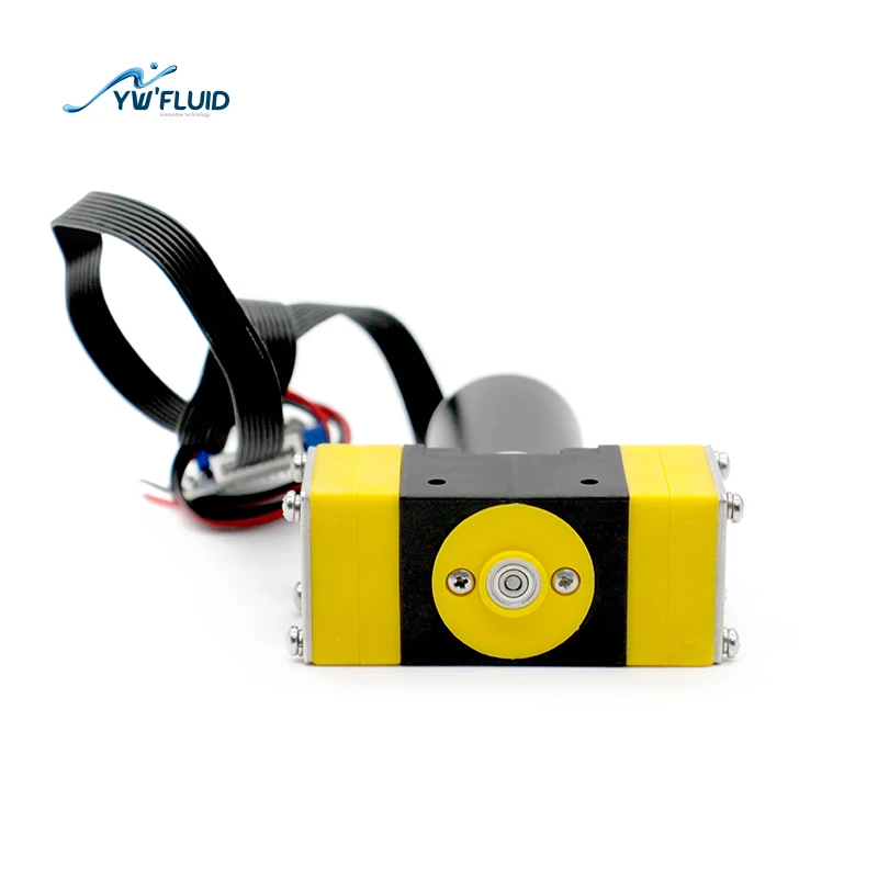 YW02 B-BLDC 12V 24V Brushless DC Motor Mini Micro Diaphragm Pump Compact for Medical Treatment Use