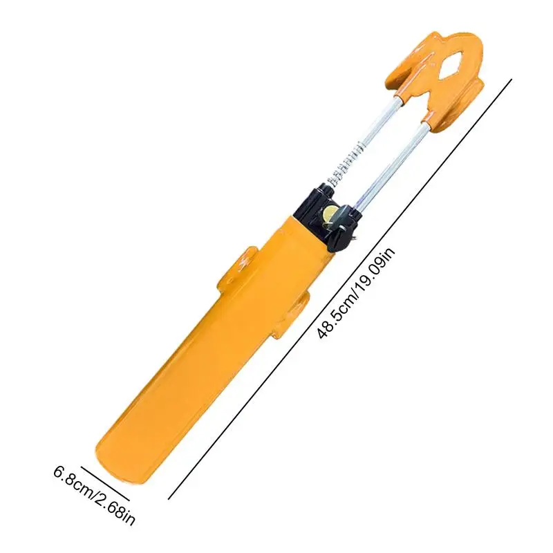 Steering Wheel Lock Anti Theft Device Car Anti Theft Heavy Duty Wheel Lock Security Lock Sturdy Versatile Theft Prevention Car