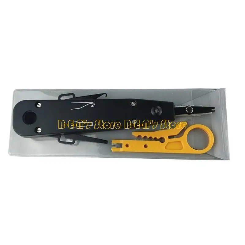 Y1AD 110 Networking Cable Cutter Multifunctional Networking Cable Terminals Tool