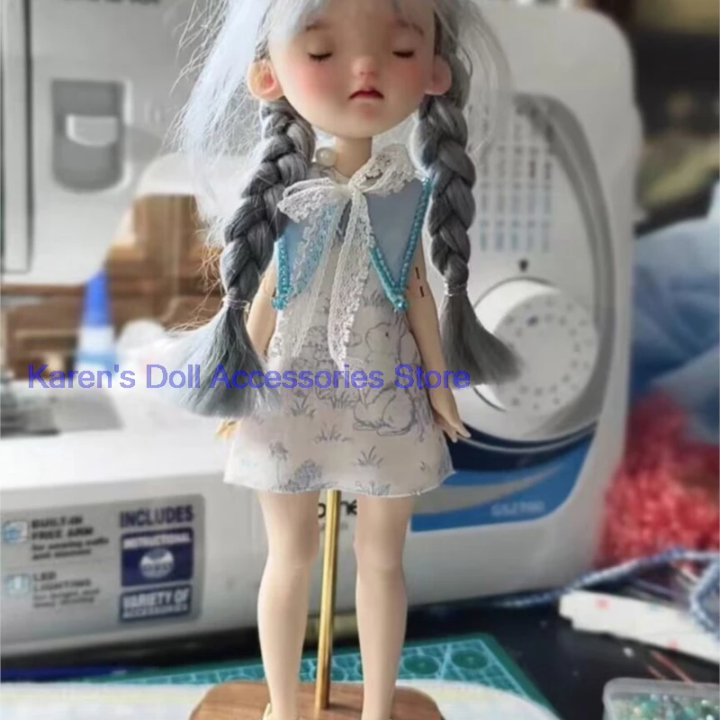 وصول جديد 2026: فستانان بليث/لاندو دو (بليث/لاندو دو) + ياقة وهمية (مناسب لـ لولو، يمي24، أوبي22، 24، 26، زون، جيني)