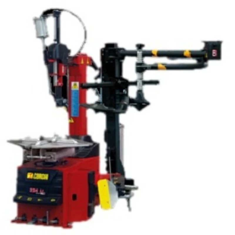 Auxiliary arm no lifting tire removal machine, automotive maintenance equipment