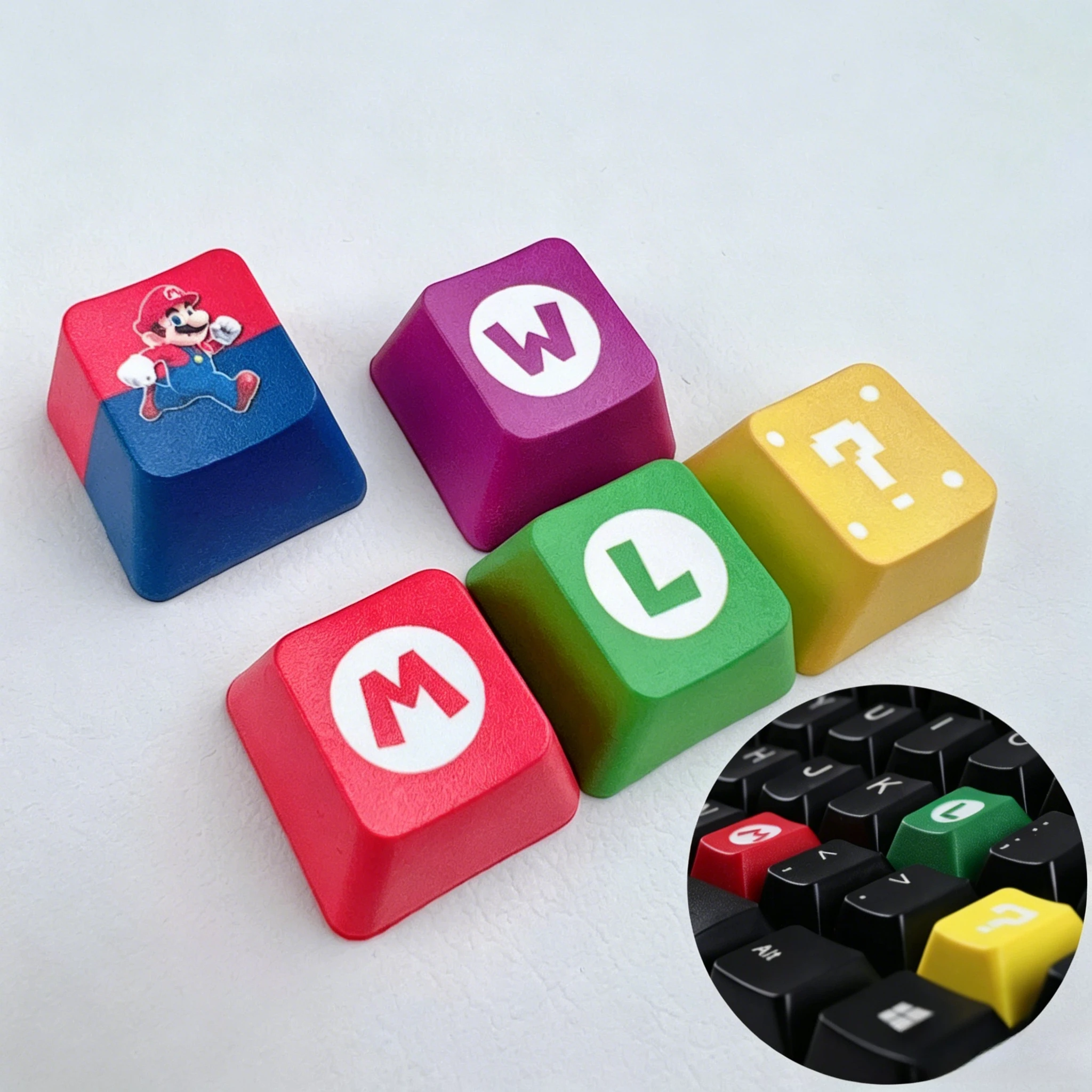 Office Tech - 5 stuks/lot Game PBT Key Cap