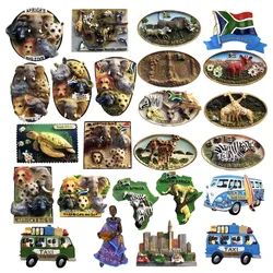 South Africa human landscape animal Refrigerator Magnets Fridge Magnetic Tourist Souvenir Decoration Articles Handicraft Gifts
