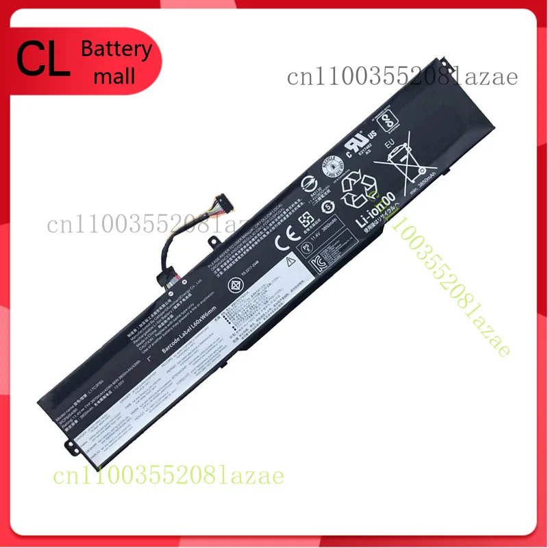 

New L17M3PB1 L17C3PB0 Battery for Lenovo IdeaPad 330-15ICH 330-17ICH