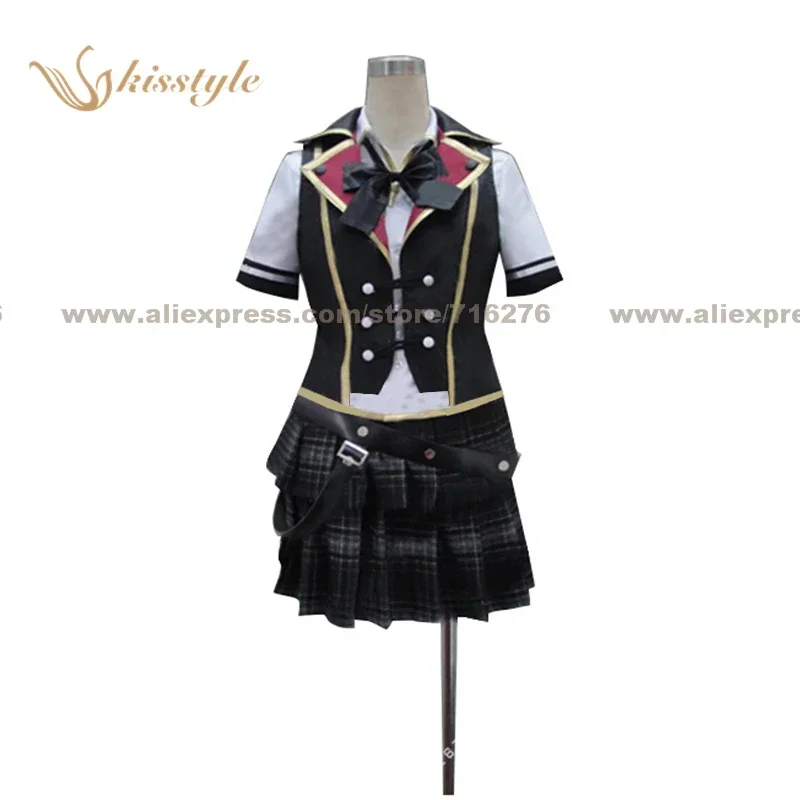 

Kisstyle Fashion FFinal FFantasy Type-0 Cinque Summer Uniform COS Clothing Cosplay Costume,Customized Accepted