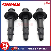 420664020 For SeaDoo GTIStick GTX GTS GTR RXT RXP WAKE 4-TEC 4TEC 2002-2016 129700-4410 1297004410 Car Ignition Coil Kit