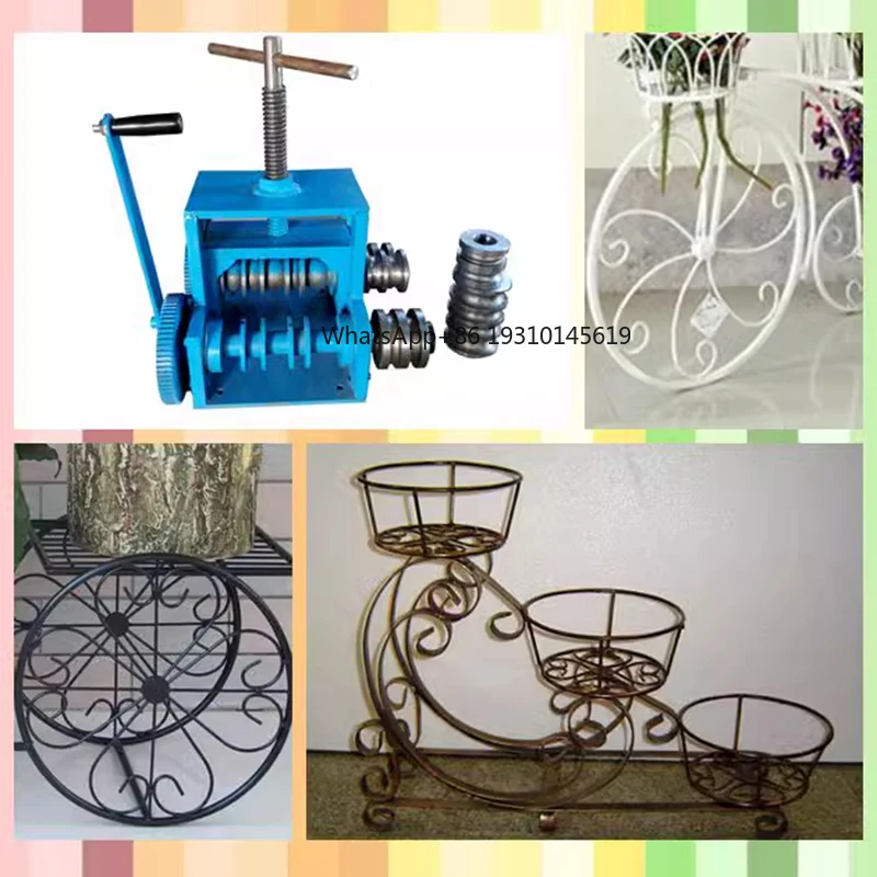

Manual Pipe Bending Machine, Metal Tube Bender, Arc Bending Machine, Handrail Pipe Bender