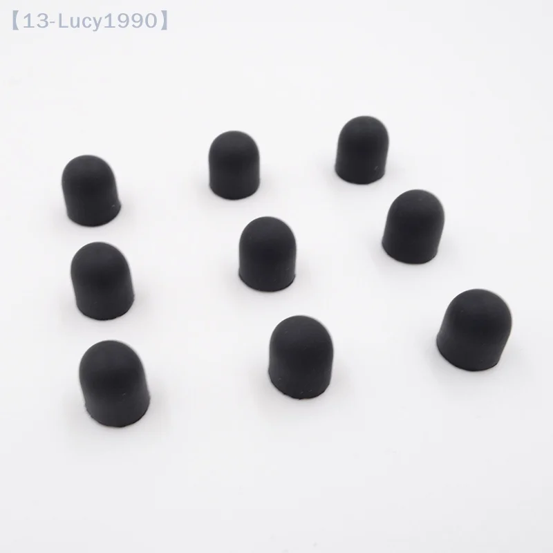 【CCA13】20 قطعة/المجموعة/مجموعة من أطراف القلم البديلة الناعمة بأحجام متعددة من السيليكون غطاء مناقير الشاشة بالسعة غطاء مطاطي