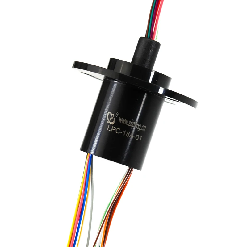 Electrical Slip Ring,Capsule Slip Ring,18 Circuits 2A 240VAC 300rpm,for biochemical analyzer